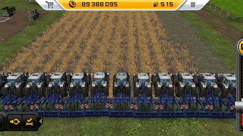 Tractors Trio Fs Farming Simulator Timelapse Youtube