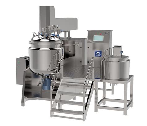 High Shear Cosmetic Cream Mixer Homogenizer Dispersion Emulsifying