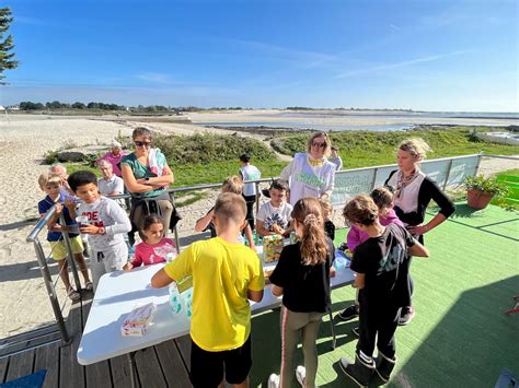 Nettoyage de la plage du Ster Nibilic organisé par le CME Plobannalec