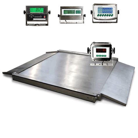 Marsden DT SS Stainless Steel IP Rated Drive Thru Platform Scale