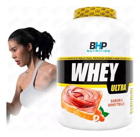 Proteina Bhp Isopure Ultra Cero Carbs Wheytella Kg Env O Gratis