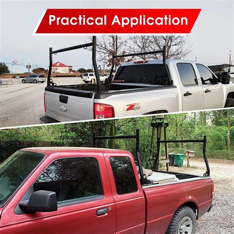 Truck Ladder Racks 800ibs Capacity Extendable Pick Up Truck Bed Ladder Rack Review