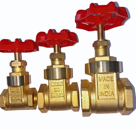 1 2 Inch Brass Gate Valve For Industrial Valve Size 15 Mm At ₹ 250 In Jamnagar