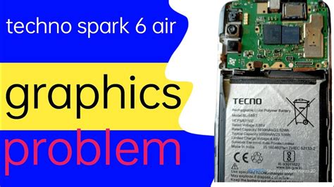 Techno Spark 6 Air Graphics Problem Blank Display Solution YouTube