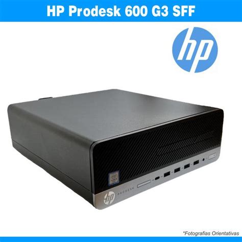 Ordenador Semitorre Barato Hp Prodesk 600 G3 Sff Intel Core I5 8500 De Segunda Mano