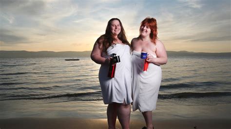 GALLERY Dark Mofo 2021 Nude Solstice Swim The Advertiser