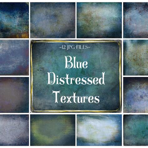 Fine Art Textures 12 Photoshop Overlays Floral Layer Photo Etsy