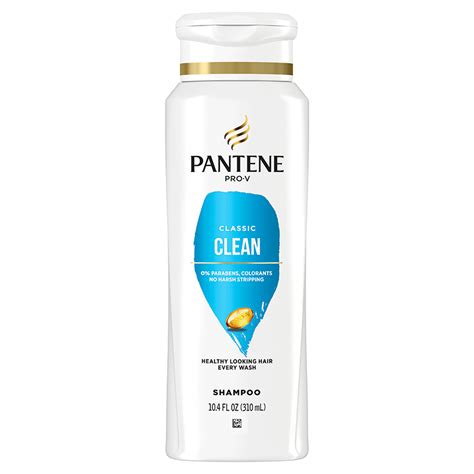 Pro V Classic Clean Shampoo For Healthier Hair Pantene