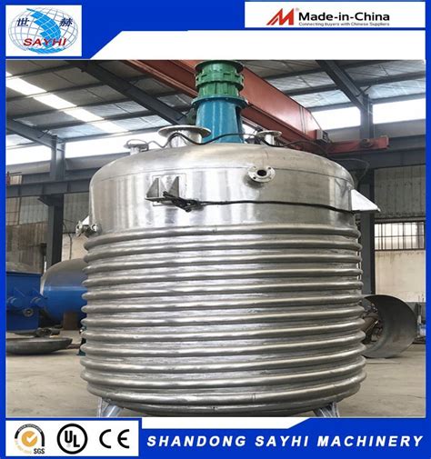 Hotmelt Glue Production Reaction Tank L Continuous Stirred Reactor