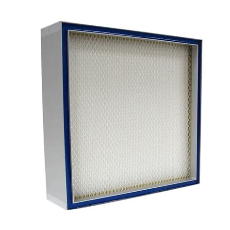 High Quality Laminar Flow Hood DOP Access H14 Cleanroom Terminal HEPA