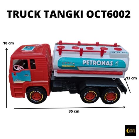 Jual MAINAN MOBIL TRUK TANGKI OCT6002 UKURAN SEDANG Shopee Indonesia