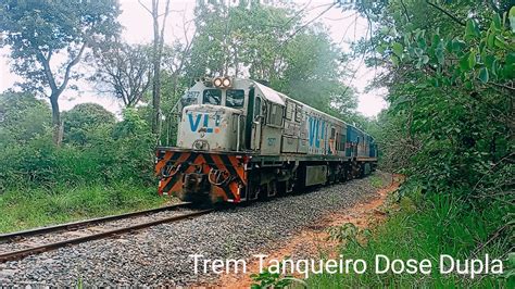 Trens Tanqueiro Vazio E Carregado Gravados Na Mesma Semana No Minas X