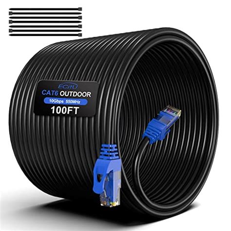 13 Amazing Outdoor Ethernet Cable 100 Ft for 2023 | Robots.net