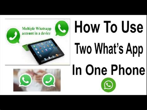 How To Use Two Different What S App In One Mobile Phone Dual What