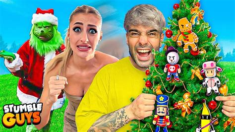 Stumble Guys Decide Nuestro Rbol De Navidad Youtube