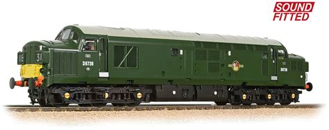 Bachmann Branchline 32 791ds Class 37 0 Split Headcode D6739 Br Green Small Yellow Panels