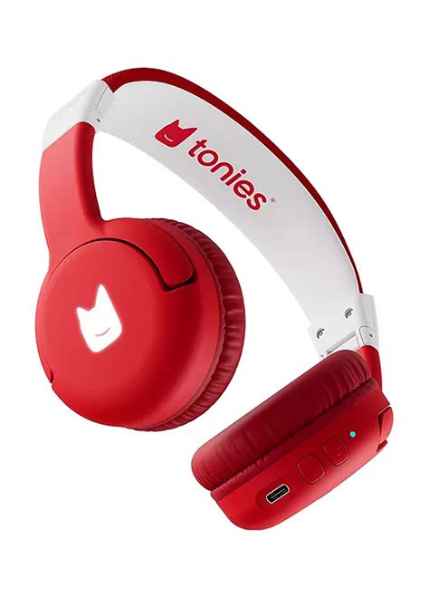 tonies sunset red bluetooth headphones  toniebox  bonprix