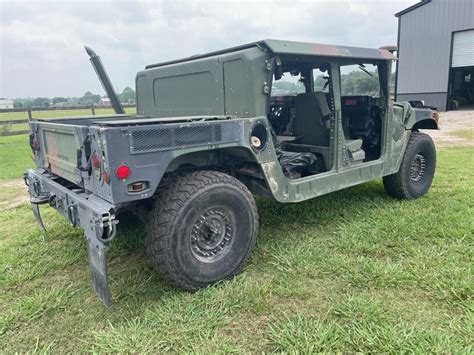 Am General M A Hmmwv Door Hard Top W Turret Ac H Armored Truck