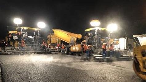 Travaux de rénovation sur l A1 dans l Oise fermetures de nuit et de jour