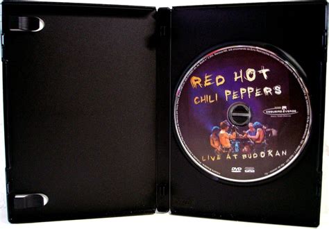 Dvd Red Hot Chili Peppers Live At Budokan R 14 90 Em Mercado Livre