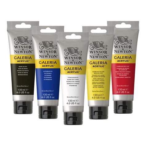 Winsor Newton Galeria Acrylverf 120ml Kopen Bij Suitup Art Supplies