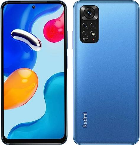 Xiaomi Redmi Note 11 Smartphone 4 128 Blau Amazon Fr High Tech