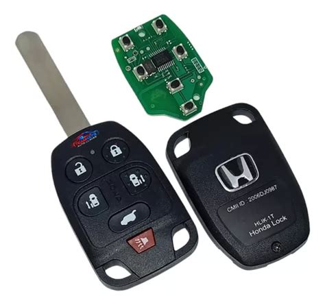 Llave Control Chip Honda Odyssey A Ex Ex L Puert Meses