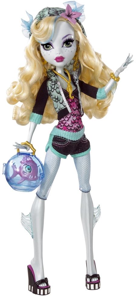 Monster High First Wave Lagoona Blue Doll COMPLETE Arnoticias Tv