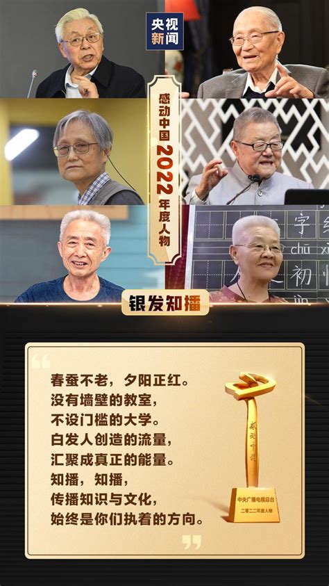 汪品先院士获颁感动中国2022年度人物