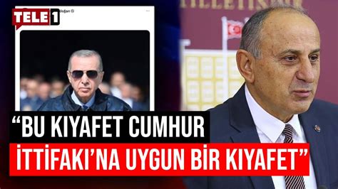 Dursun Çiçek ten Erdoğan ın yeni profil fotoğrafı yorumu Savunma