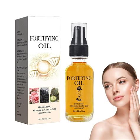 Rose Hip Face Essence Rose Hip Oil Black Seed Oil Castor Oil Face