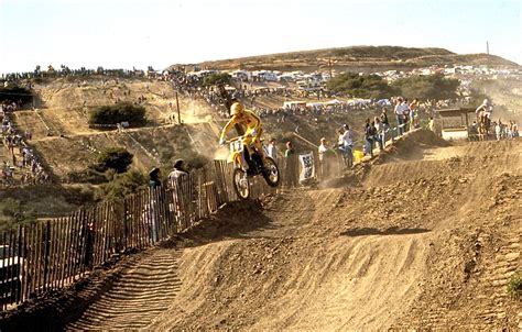 Ricky Johnson 1984 Saddleback 250cc National Xradrd Motocross