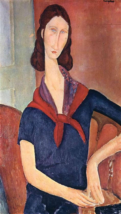 Jeanne Hebuterne Paris France By Amedeo Modigliani Artchive