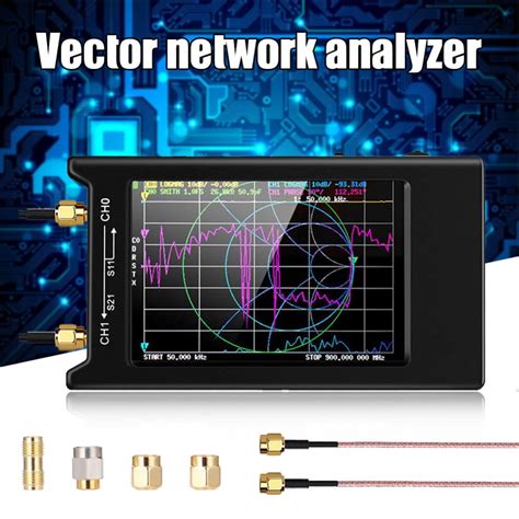 Khz Ghz Vector Network Analyzer Nanovna H Inch Lcd Screen