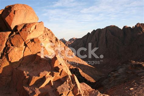 Sunrise At Mountain Sinai Stock Photo | Royalty-Free | FreeImages