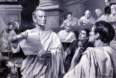 Julius Caesar Veni Vidi Vici Original Signed By Paul Rainer Art