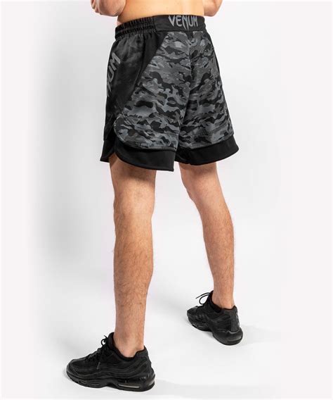 Venum Defender Fightshort Dark Camo Fightwear Shop Europe