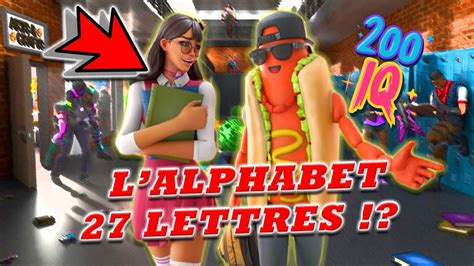 ELLE PANIQUE À CHAQUE QUESTIONS c est à mourir de rire Fortnite