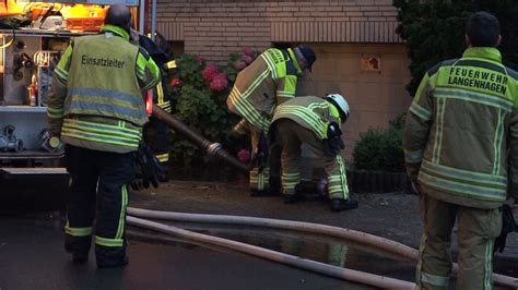 Nonstopnews Gewitter Mit Starkregen Setzen In Langenhagen Keller Und