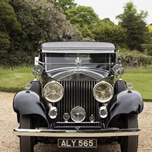 Rolls Royce Phantom Ii Sedanca De Ville Barker Body