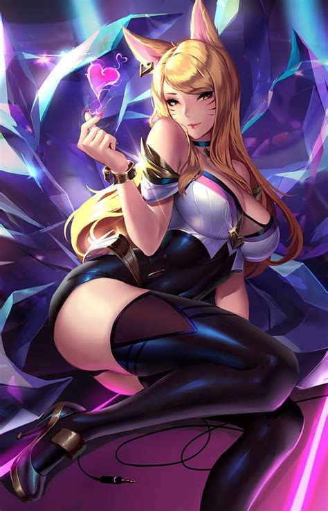 Kda Ahri By Cianyo R Ahritime