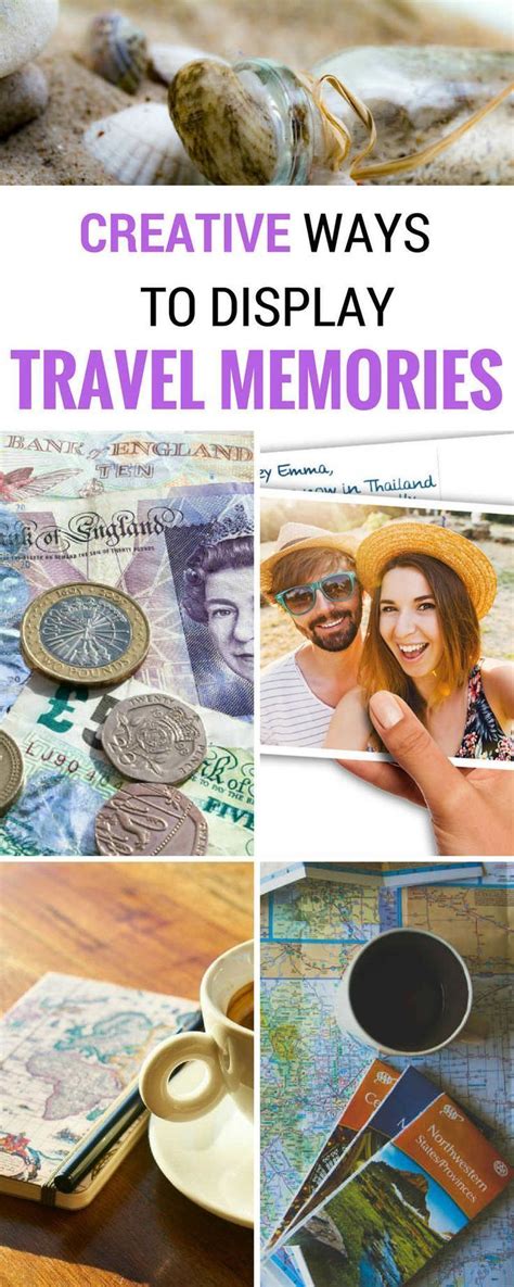 Creative Ways To Preserve Your Travel Memories Reiseerinnerungen