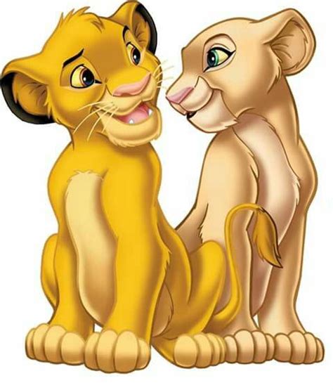 Simba And Nala O Rei Le O Anivers Rio De Rei Le O Simba Rei Le O