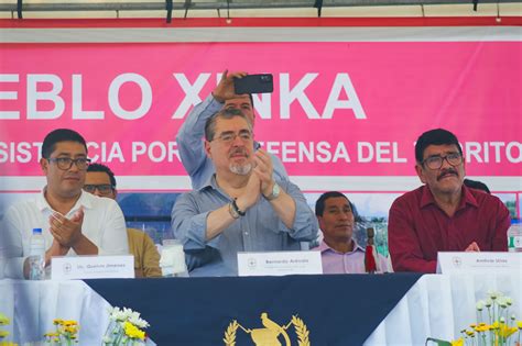 El Parlamento Del Pueblo Xinka Presenta Agenda De Trabajo Para El