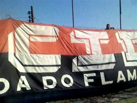 jovem fla 2º pelotão hasteamento da bandeira da torcida jovem fla