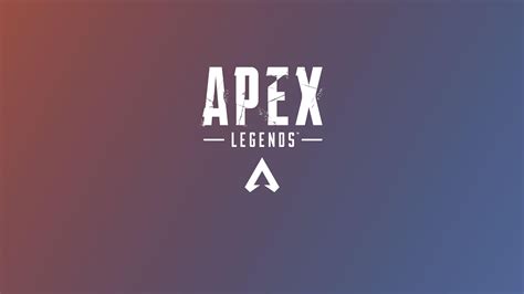 Apex Legends Logo Wallpapers - Top Free Apex Legends Logo Backgrounds ...