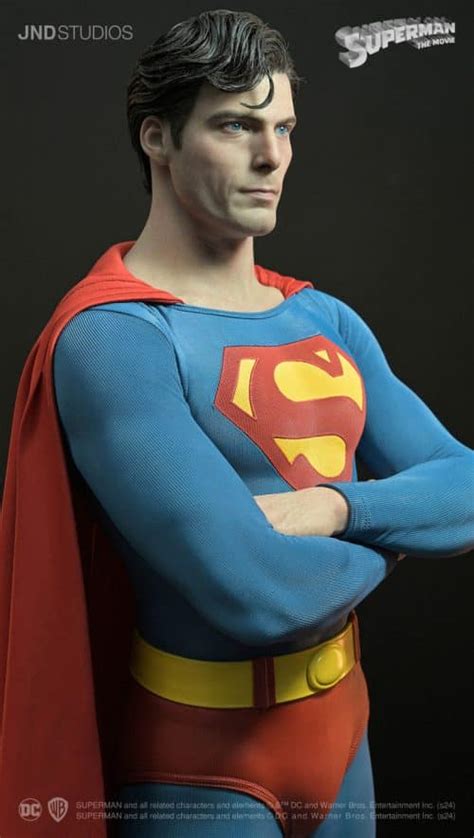 JND Superman Christopher Reeve Statue 1:3 Scale 1978 Superman Limited ...