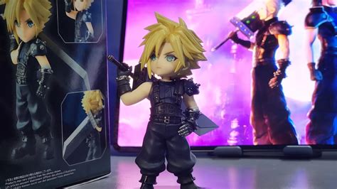 Unboxing Adorable Arts Cloud Strife Final Fantasy Vii Remake Youtube