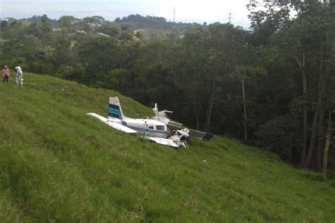 Tres Muertos En Accidente De Avioneta En Colombia