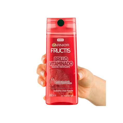 Shampoo Garnier Fructis Brillo Vitaminado X Ml Casa Florian